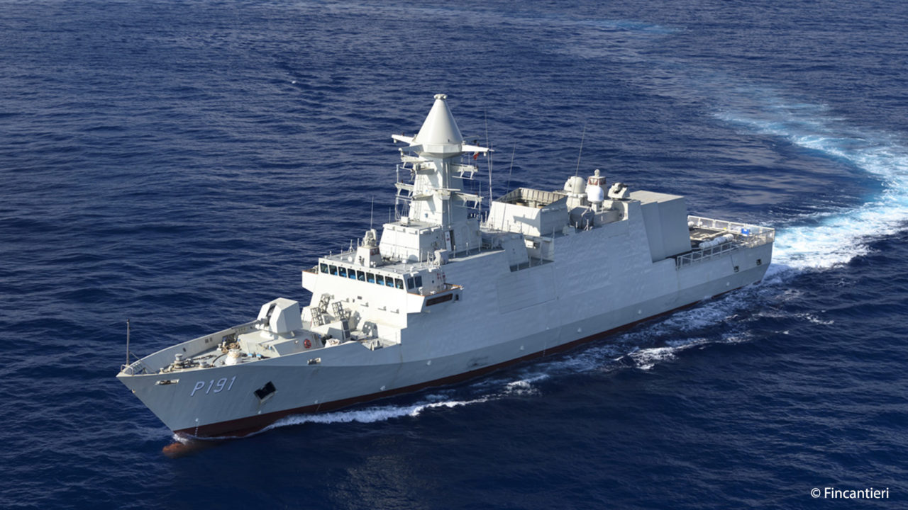 Eda To Support ‘european Patrol Corvette’ Pesco Project 